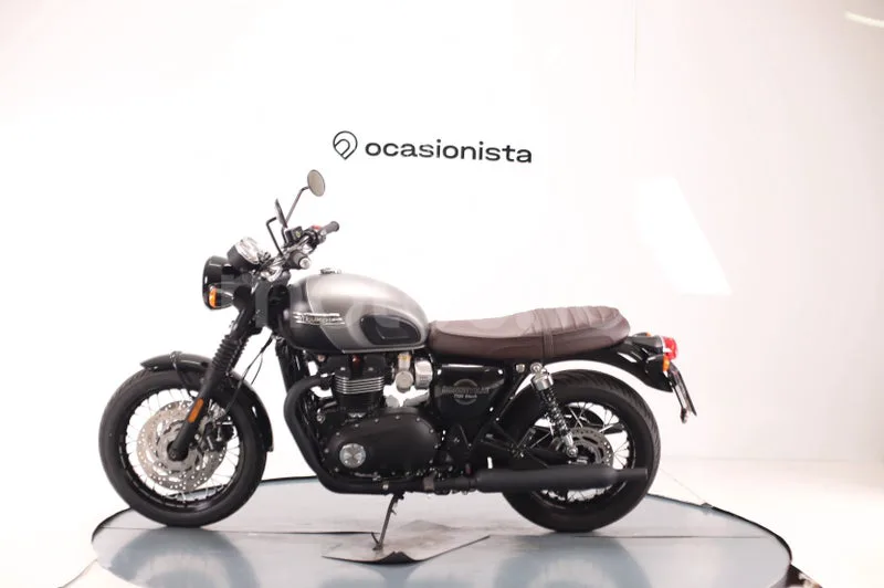 Triumph Bonneville T120 - Vista 5