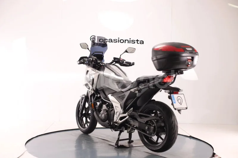 Honda NC750X - Vista 4