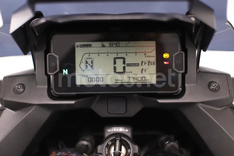 Honda NC750X - Vista 6