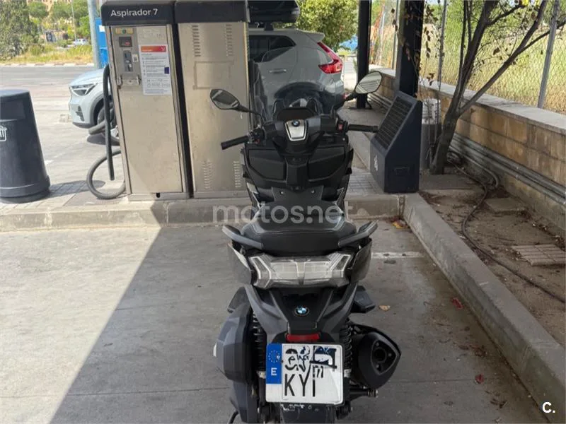 BMW C 400 GT - Vista 3