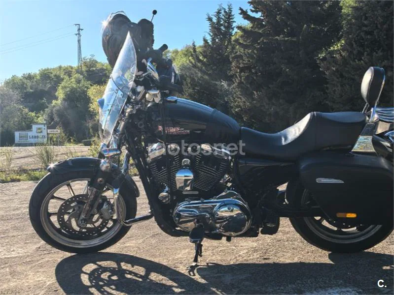 Harley-Davidson SuperLow - Vista 4