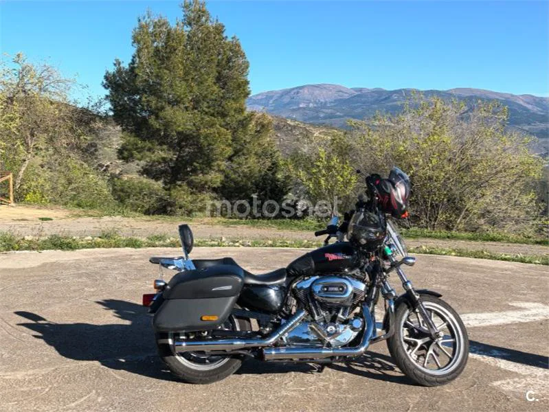 Harley-Davidson SuperLow - Vista 5