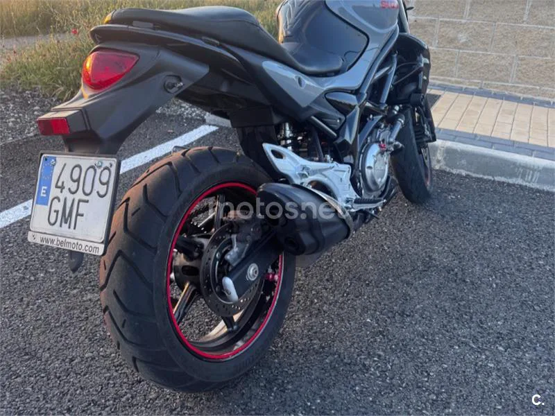 Suzuki Gladius 650 - Vista 5