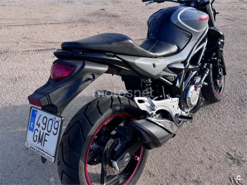 Suzuki Gladius 650 - Vista 9
