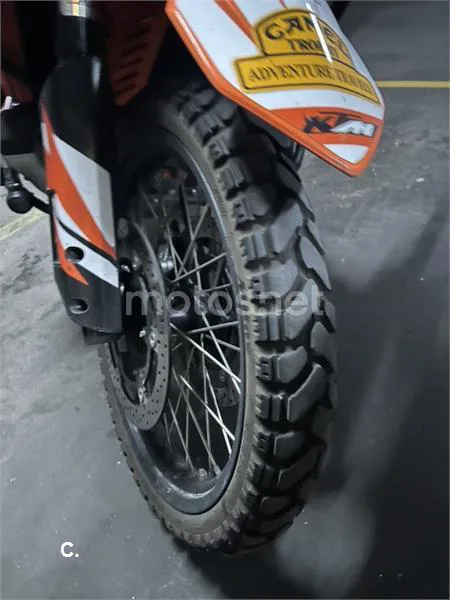 KTM 790 Adventure - Vista 12