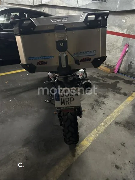 KTM 790 Adventure - Vista 13