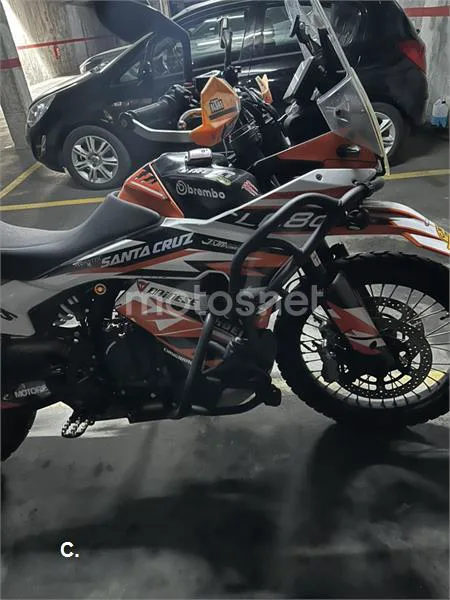 KTM 790 Adventure - Vista 3