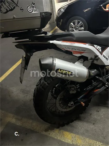 KTM 790 Adventure - Vista 5