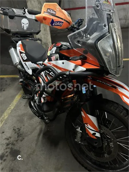 KTM 790 Adventure - Vista 6