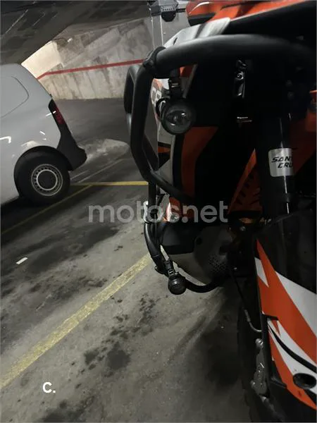 KTM 790 Adventure - Vista 7