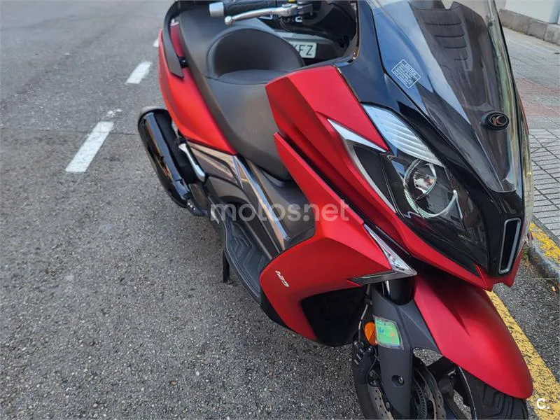 Kymco Super Dink 125 - Vista 3