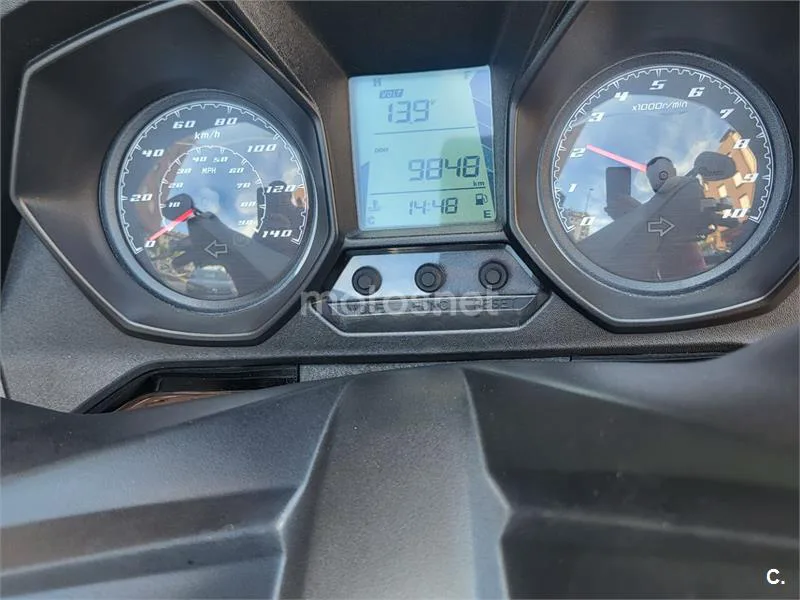 Kymco Super Dink 125 - Vista 4