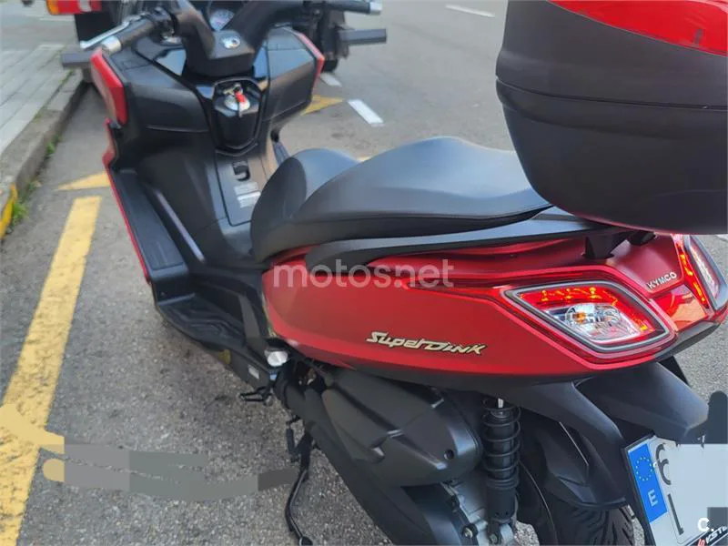 Kymco Super Dink 125 - Vista 5