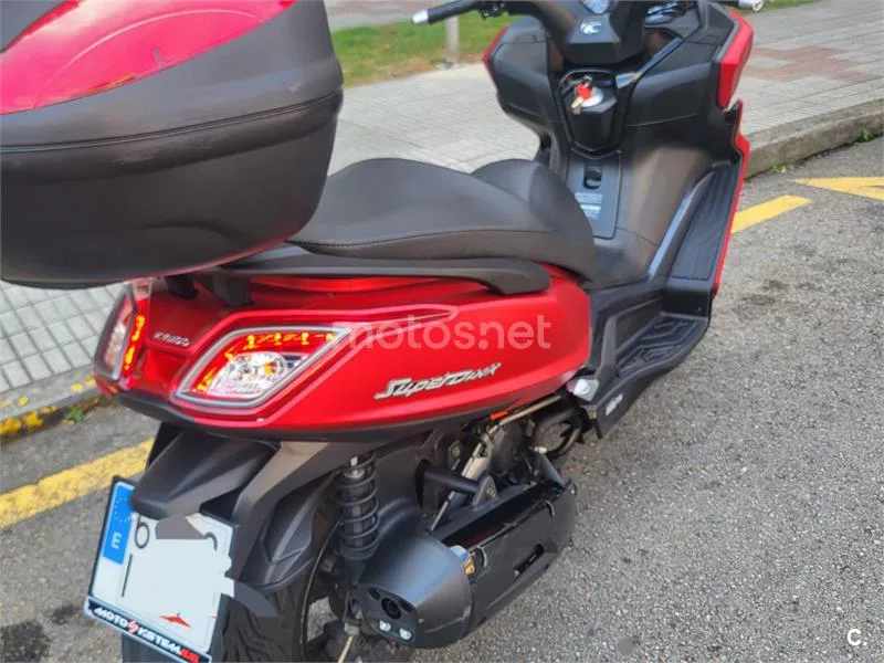 Kymco Super Dink 125 - Vista 6