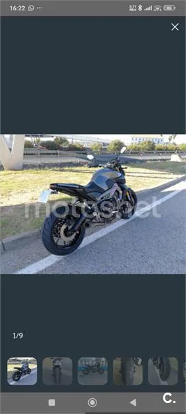 Yamaha MT-09 7400 € 2015 Sevilla - 1