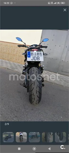 Yamaha MT-09 7400 € 2015 Sevilla - 2