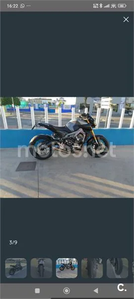 Yamaha MT-09 - Vista 3