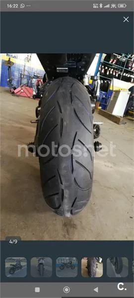 Yamaha MT-09 - Vista 4