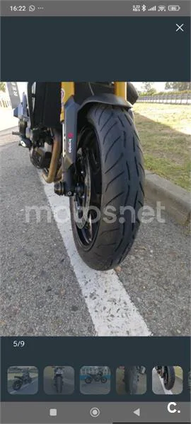 Yamaha MT-09 - Vista 5