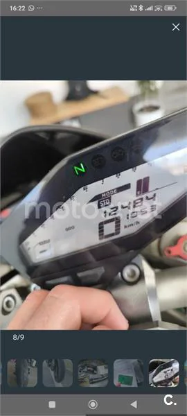 Yamaha MT-09 - Vista 8