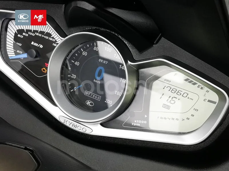 Kymco Xciting S 400 - Vista 13