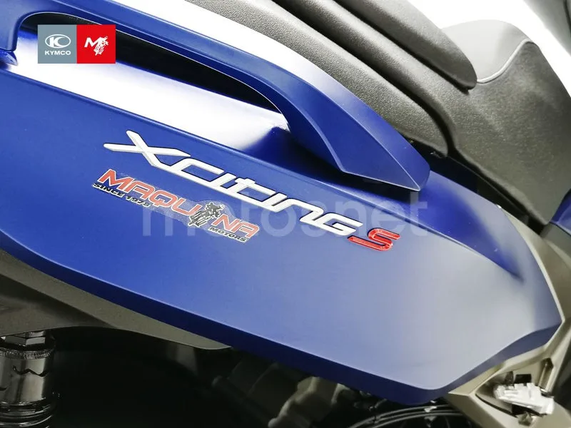 Kymco Xciting S 400 - Vista 14