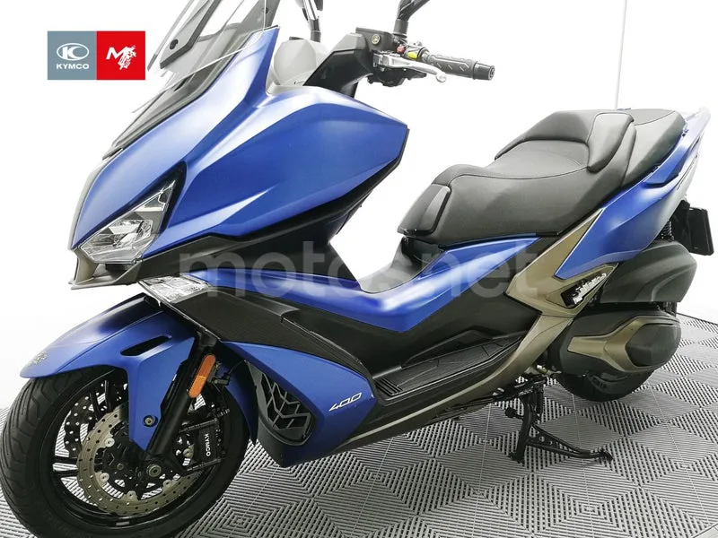 Kymco Xciting S 400 - Vista 17