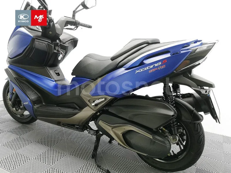 Kymco Xciting S 400 - Vista 19