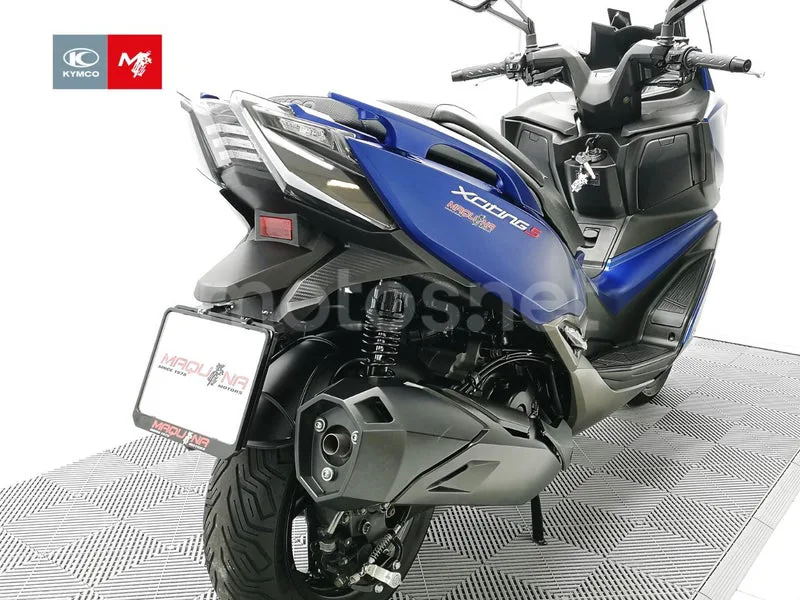 Kymco Xciting S 400 - Vista 3