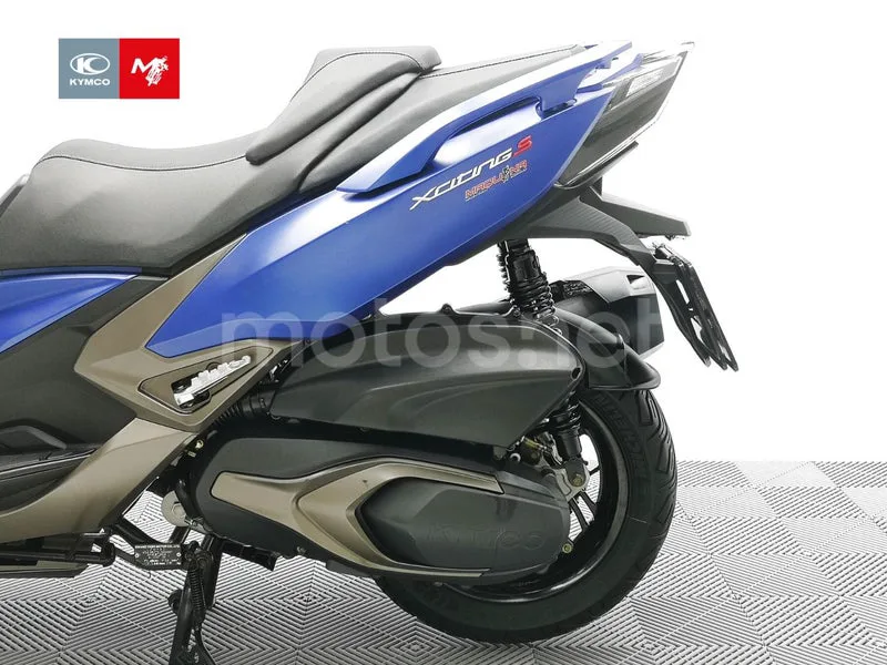 Kymco Xciting S 400 - Vista 21