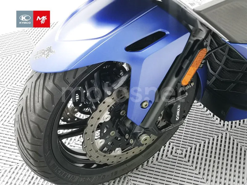 Kymco Xciting S 400 - Vista 24
