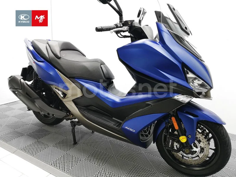 Kymco Xciting S 400 - Vista 4