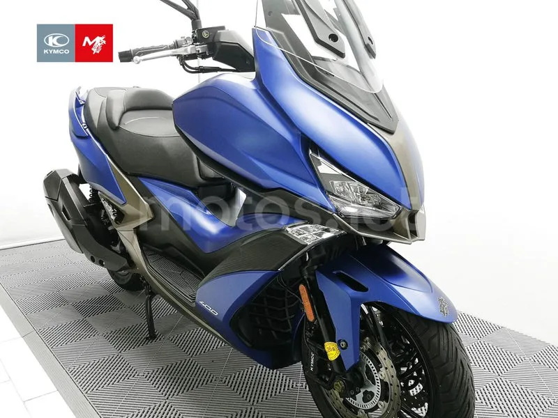 Kymco Xciting S 400 - Vista 5