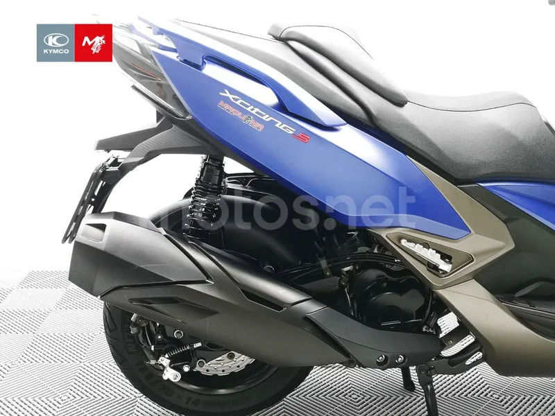 Kymco Xciting S 400 - Vista 6