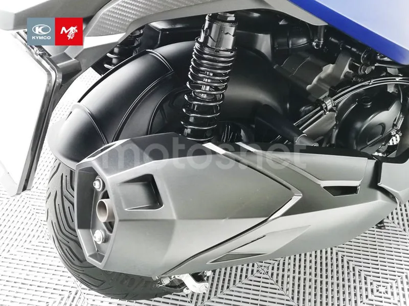 Kymco Xciting S 400 - Vista 7