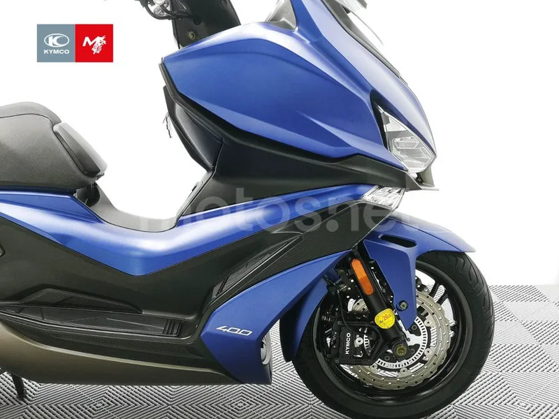 Kymco Xciting S 400 - Vista 8