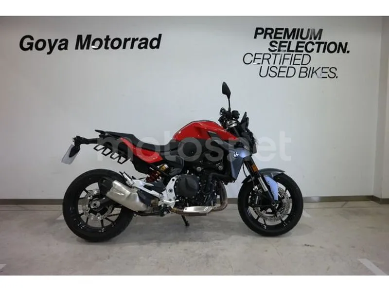 BMW F 900 R - Vista 5