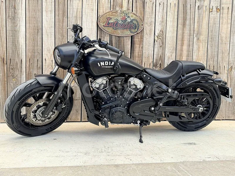 Indian Scout - Vista 12