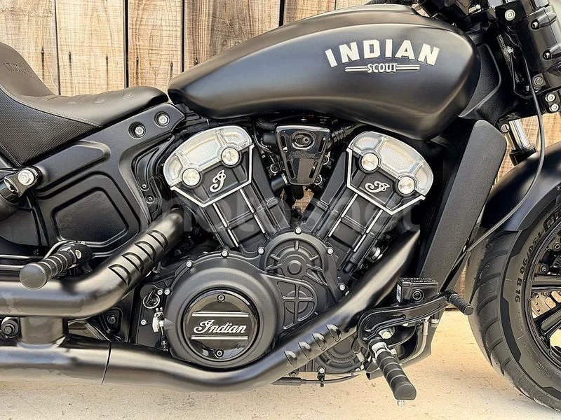 Indian Scout - Vista 15