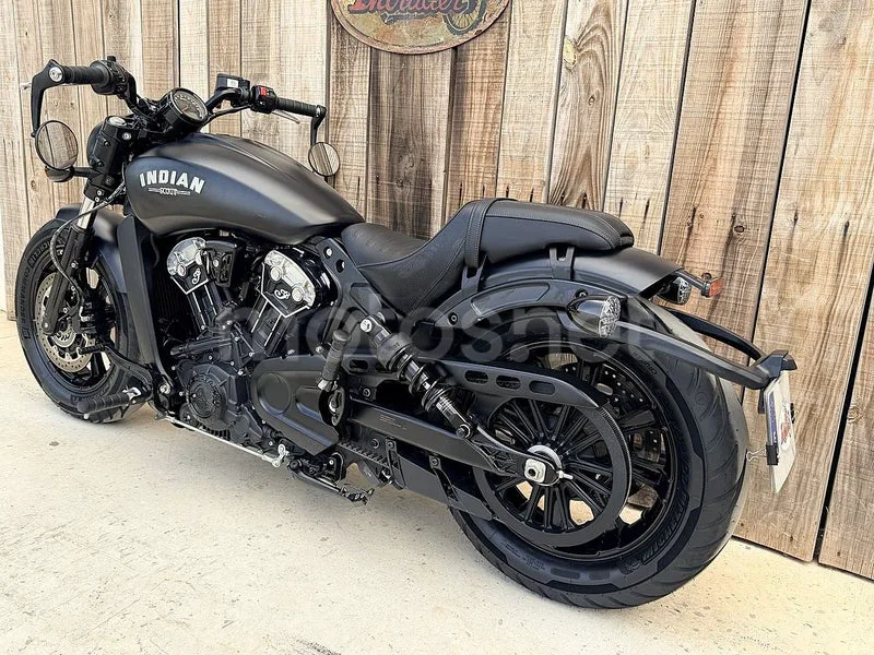 Indian Scout - Vista 5