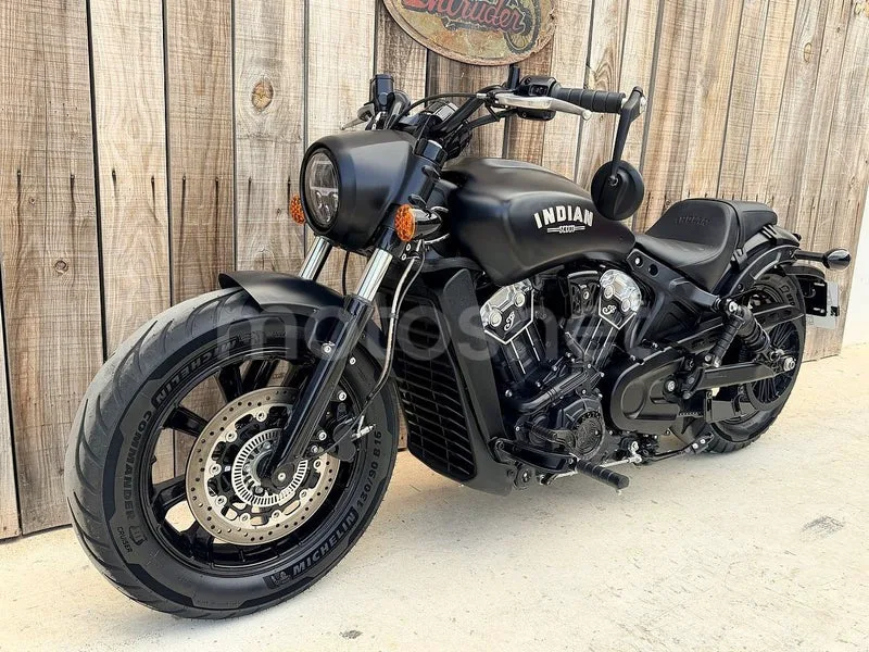 Indian Scout - Vista 10