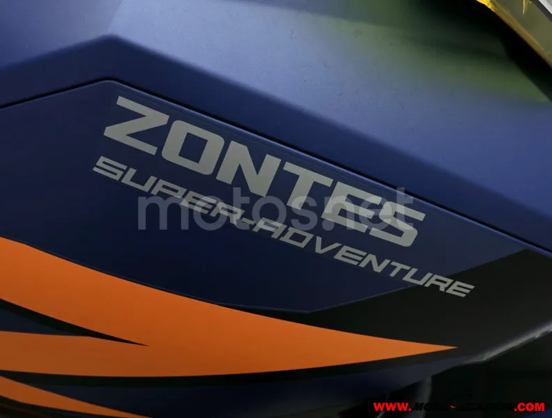 Zontes 703 F - Vista 9