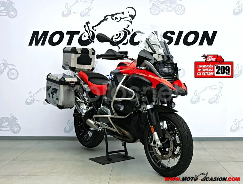 BMW R 1200 GS Adventure 12.750 € 2018 Toledo - 1