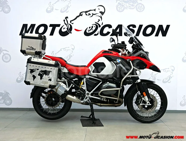 BMW R 1200 GS Adventure 12.750 € 2018 Toledo - 2