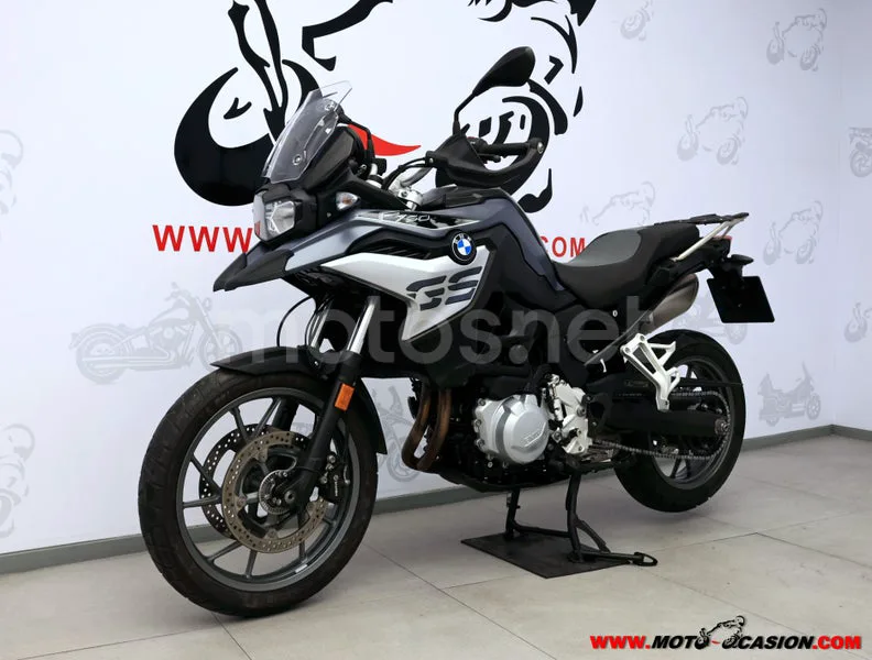 BMW F 750 GS - Vista 7