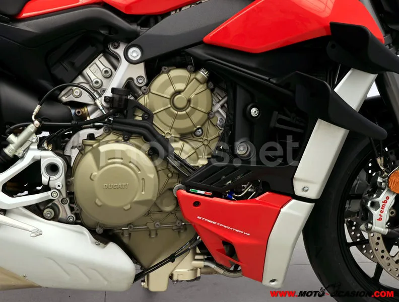 Ducati Streetfighter V4 - Vista 5