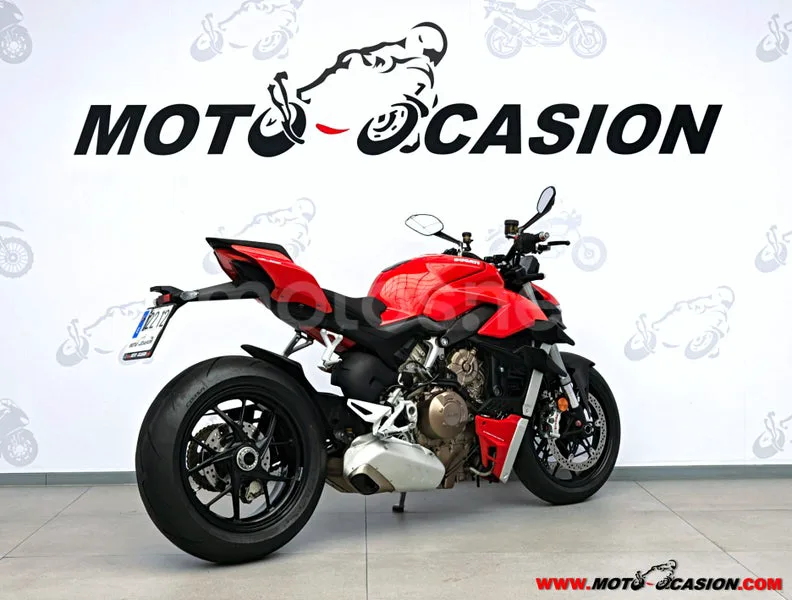 Ducati Streetfighter V4 - Vista 3