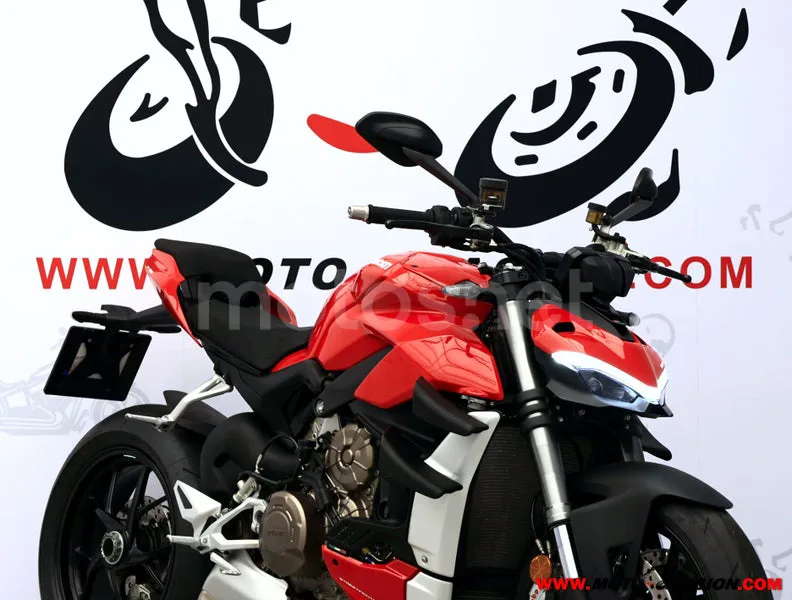 Ducati Streetfighter V4 - Vista 4