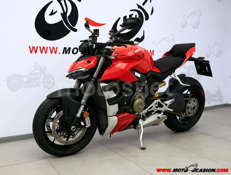 Ducati Streetfighter V4 - Vista 8