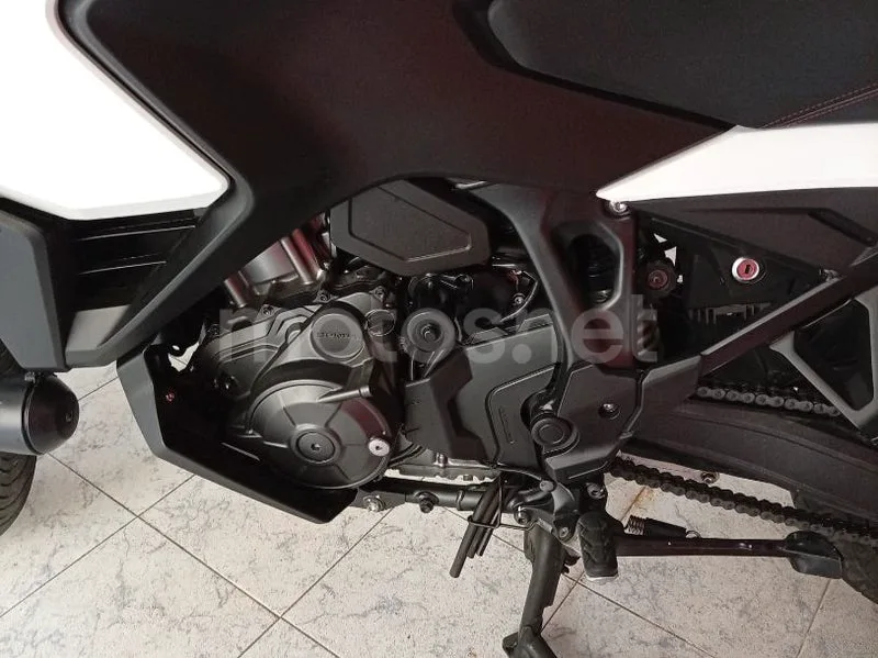Honda NT1100 - Vista 7